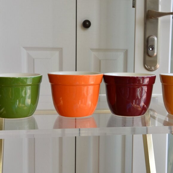 CRATE AND BARREL Multi Colored Bowls - Picture 2 of 10